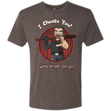 T-Shirts Macchiato / Small Negan Chooses You Men's Triblend T-Shirt