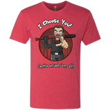 T-Shirts Vintage Red / Small Negan Chooses You Men's Triblend T-Shirt
