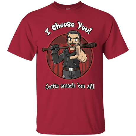 T-Shirts Cardinal / Small Negan Chooses You T-Shirt