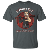 T-Shirts Dark Heather / Small Negan Chooses You T-Shirt