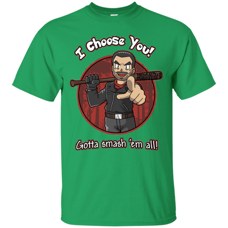 T-Shirts Irish Green / Small Negan Chooses You T-Shirt