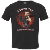 T-Shirts Black / 2T Negan Chooses You Toddler Premium T-Shirt