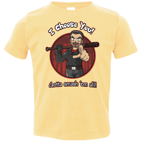 T-Shirts Butter / 2T Negan Chooses You Toddler Premium T-Shirt