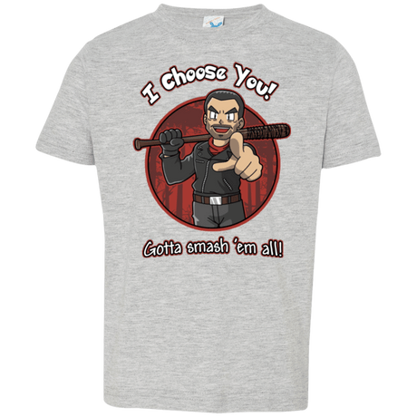 T-Shirts Heather / 2T Negan Chooses You Toddler Premium T-Shirt