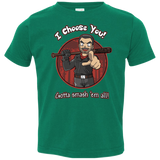 T-Shirts Kelly / 2T Negan Chooses You Toddler Premium T-Shirt