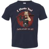 T-Shirts Navy / 2T Negan Chooses You Toddler Premium T-Shirt