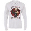 T-Shirts Heather White / X-Small Negan Chooses You Triblend Long Sleeve Hoodie Tee