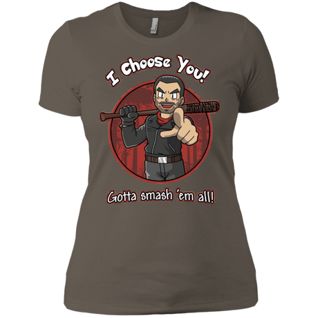 T-Shirts Warm Grey / X-Small Negan Chooses You Women's Premium T-Shirt
