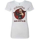 T-Shirts Heather White / Small Negan Chooses You Women's Triblend T-Shirt