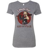 T-Shirts Premium Heather / Small Negan Chooses You Women's Triblend T-Shirt