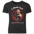 T-Shirts Vintage Black / YXS Negan Chooses You Youth Triblend T-Shirt