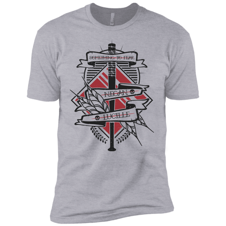 T-Shirts Heather Grey / YXS Negan & Lucille Boys Premium T-Shirt