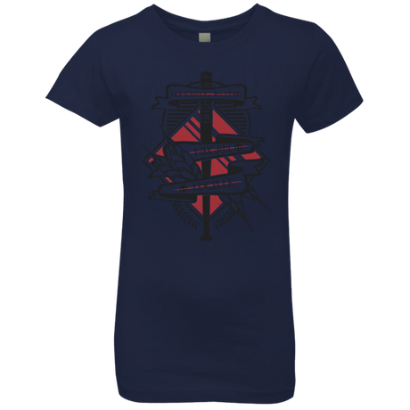 T-Shirts Midnight Navy / YXS Negan & Lucille Girls Premium T-Shirt