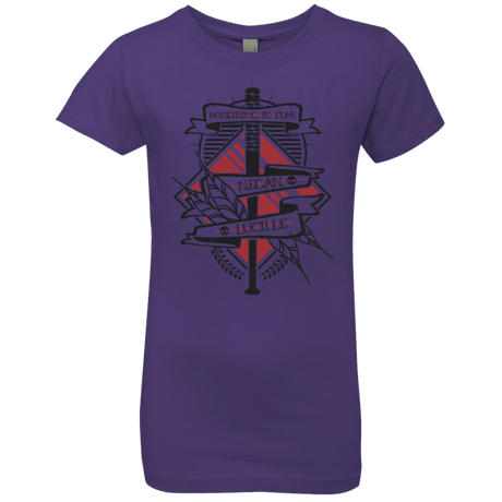 T-Shirts Purple Rush / YXS Negan & Lucille Girls Premium T-Shirt