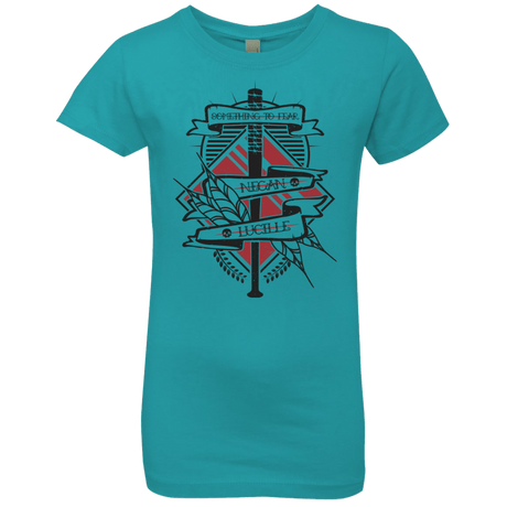 T-Shirts Tahiti Blue / YXS Negan & Lucille Girls Premium T-Shirt