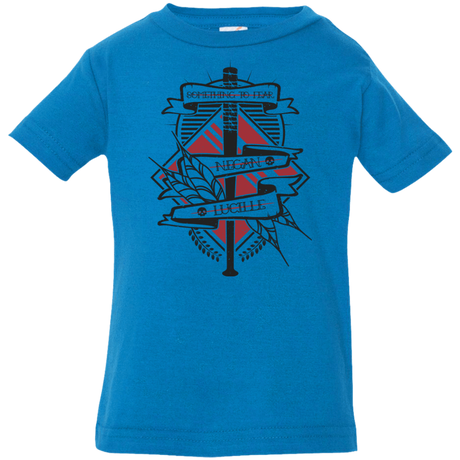 T-Shirts Cobalt / 6 Months Negan & Lucille Infant PremiumT-Shirt