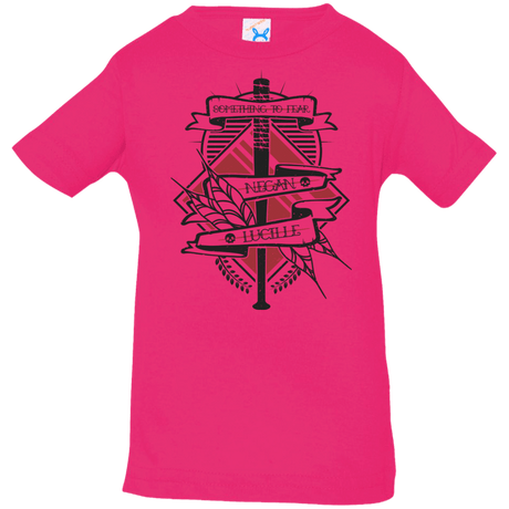 T-Shirts Hot Pink / 6 Months Negan & Lucille Infant PremiumT-Shirt