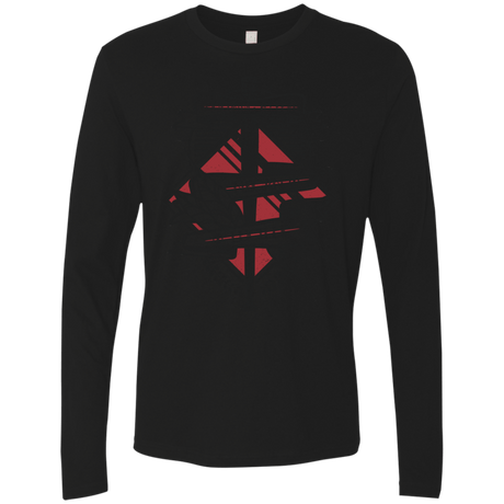 T-Shirts Black / Small Negan & Lucille Men's Premium Long Sleeve