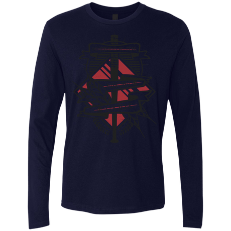 T-Shirts Midnight Navy / Small Negan & Lucille Men's Premium Long Sleeve