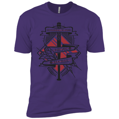 T-Shirts Purple / X-Small Negan & Lucille Men's Premium T-Shirt