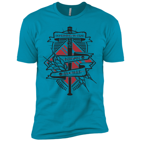 T-Shirts Turquoise / X-Small Negan & Lucille Men's Premium T-Shirt