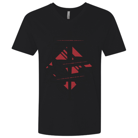 T-Shirts Black / X-Small Negan & Lucille Men's Premium V-Neck