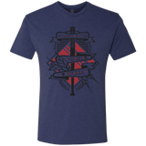 T-Shirts Vintage Navy / Small Negan & Lucille Men's Triblend T-Shirt