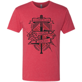 T-Shirts Vintage Red / Small Negan & Lucille Men's Triblend T-Shirt