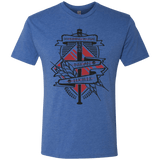 T-Shirts Vintage Royal / Small Negan & Lucille Men's Triblend T-Shirt