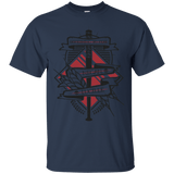 T-Shirts Navy / Small Negan & Lucille T-Shirt
