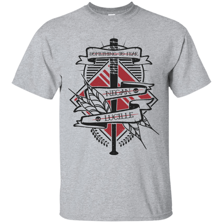 T-Shirts Sport Grey / Small Negan & Lucille T-Shirt