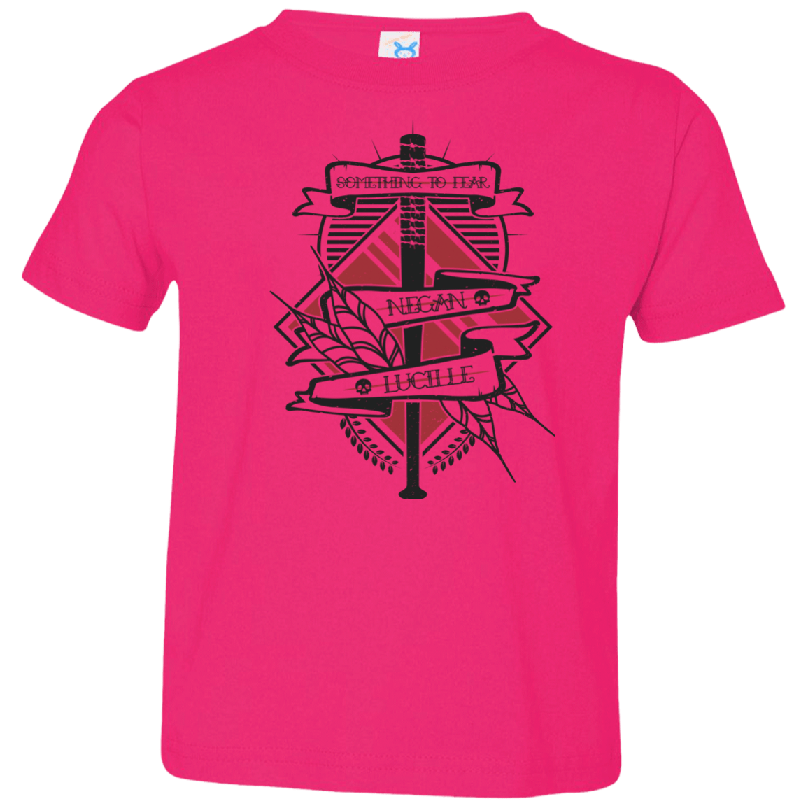 T-Shirts Hot Pink / 2T Negan & Lucille Toddler Premium T-Shirt