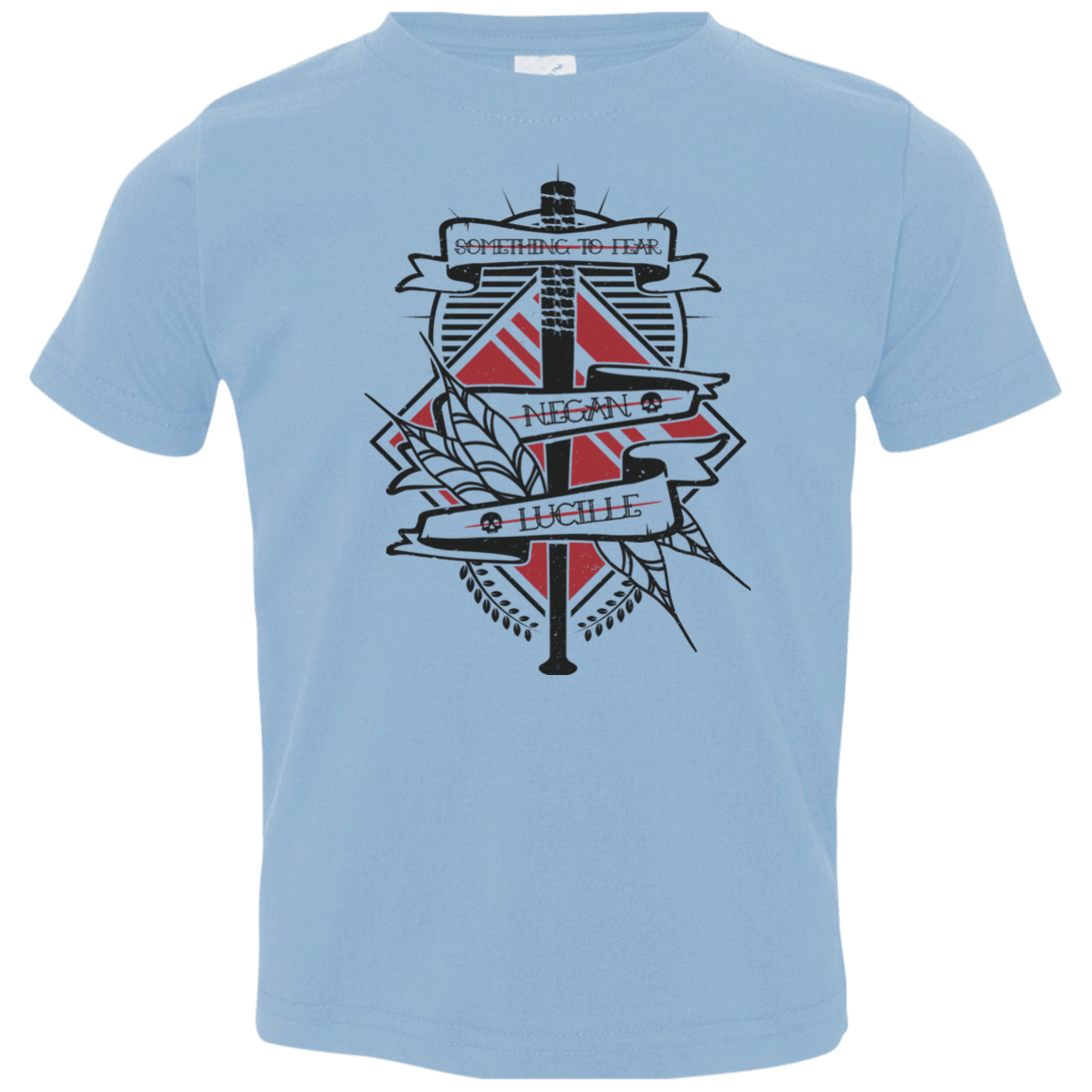 T-Shirts Light Blue / 2T Negan & Lucille Toddler Premium T-Shirt