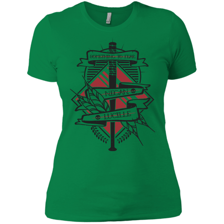T-Shirts Kelly Green / X-Small Negan & Lucille Women's Premium T-Shirt