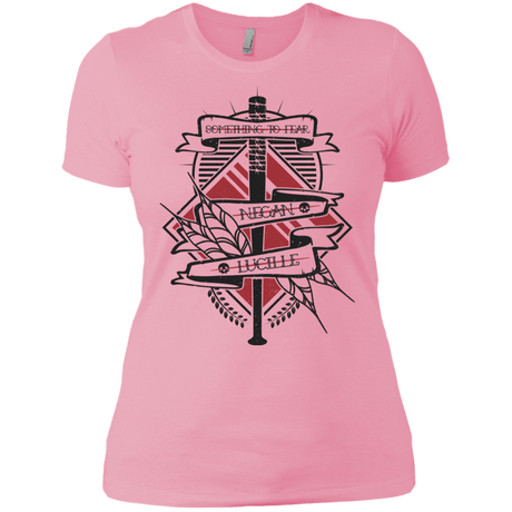 T-Shirts Light Pink / X-Small Negan & Lucille Women's Premium T-Shirt