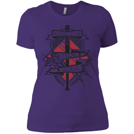 T-Shirts Purple / X-Small Negan & Lucille Women's Premium T-Shirt