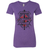 T-Shirts Purple Rush / Small Negan & Lucille Women's Triblend T-Shirt