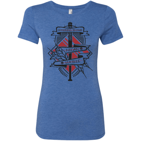 T-Shirts Vintage Royal / Small Negan & Lucille Women's Triblend T-Shirt