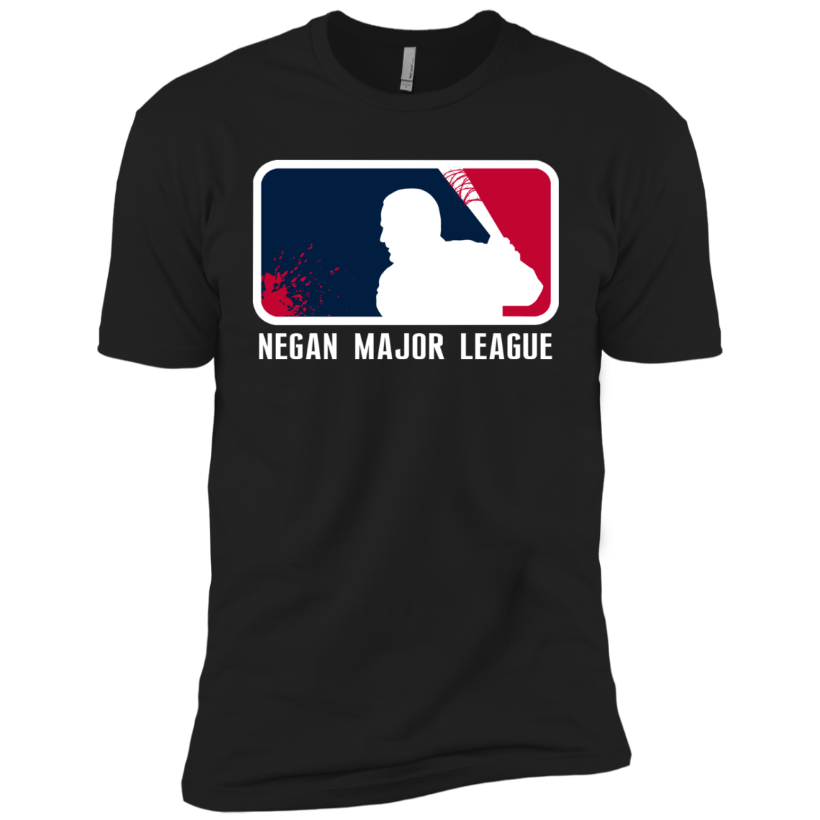T-Shirts Black / YXS Negan Mayor League Boys Premium T-Shirt