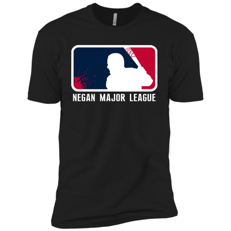 T-Shirts Black / YXS Negan Mayor League Boys Premium T-Shirt