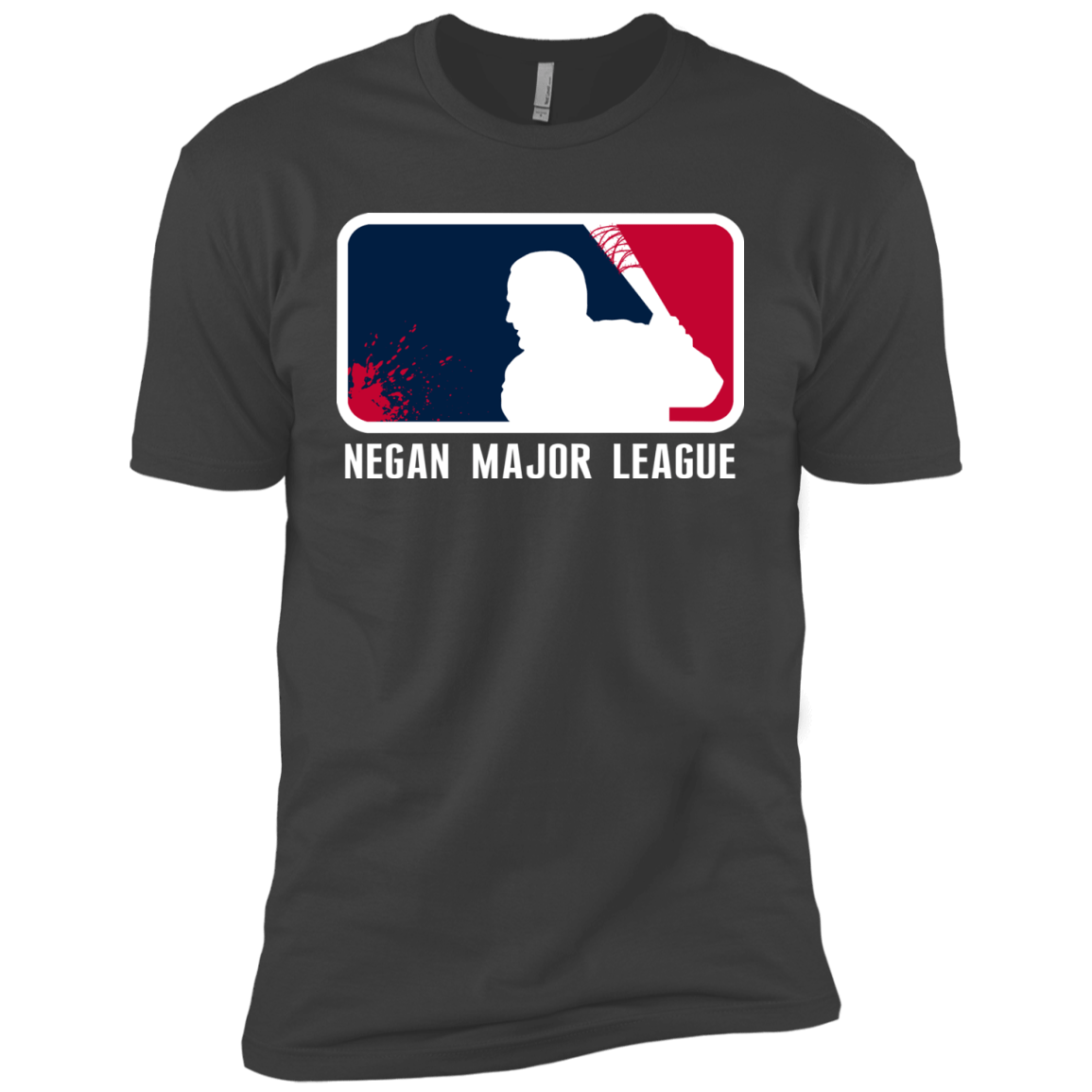 T-Shirts Heavy Metal / YXS Negan Mayor League Boys Premium T-Shirt