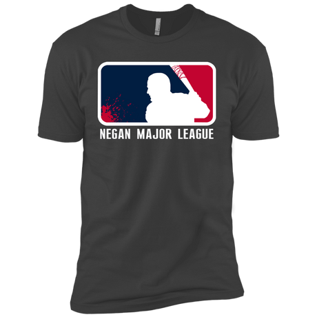 T-Shirts Heavy Metal / YXS Negan Mayor League Boys Premium T-Shirt