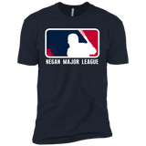 T-Shirts Midnight Navy / YXS Negan Mayor League Boys Premium T-Shirt