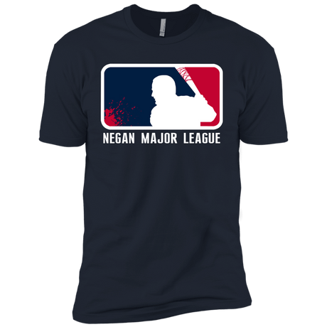 T-Shirts Midnight Navy / YXS Negan Mayor League Boys Premium T-Shirt