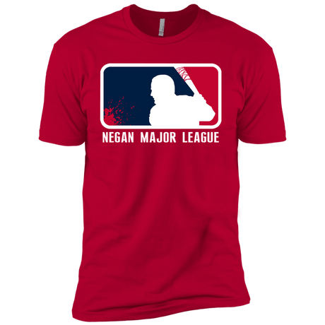T-Shirts Red / YXS Negan Mayor League Boys Premium T-Shirt