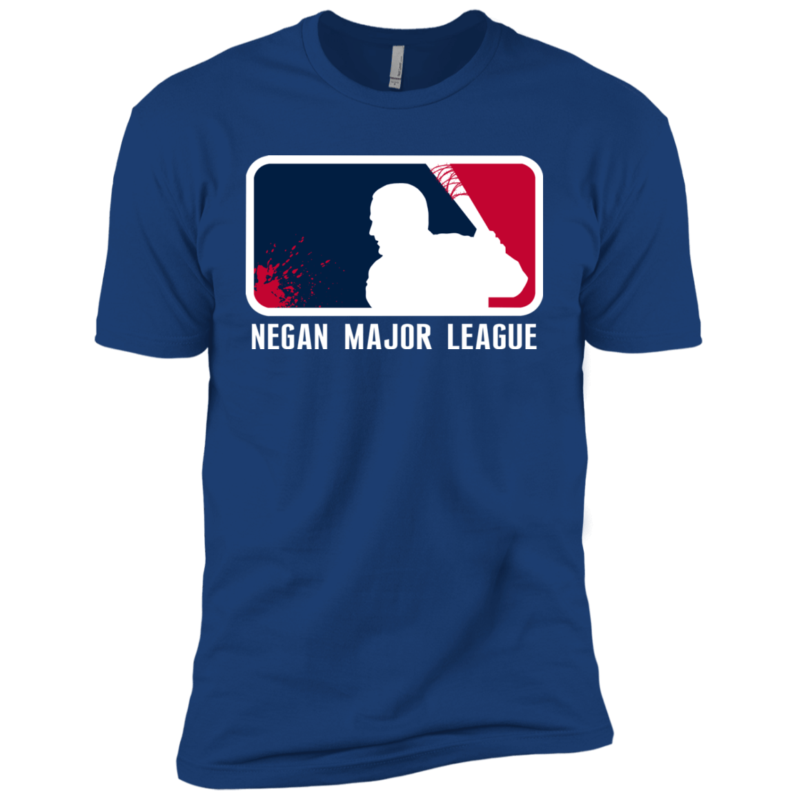 T-Shirts Royal / YXS Negan Mayor League Boys Premium T-Shirt