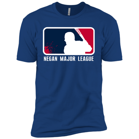 T-Shirts Royal / YXS Negan Mayor League Boys Premium T-Shirt