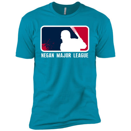 T-Shirts Turquoise / YXS Negan Mayor League Boys Premium T-Shirt