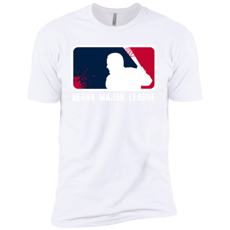 T-Shirts White / YXS Negan Mayor League Boys Premium T-Shirt