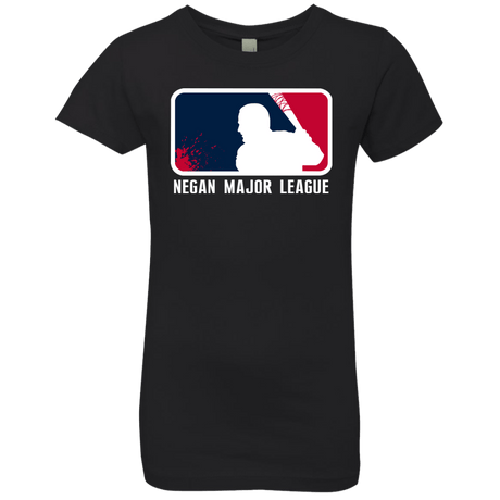 T-Shirts Black / YXS Negan Mayor League Girls Premium T-Shirt